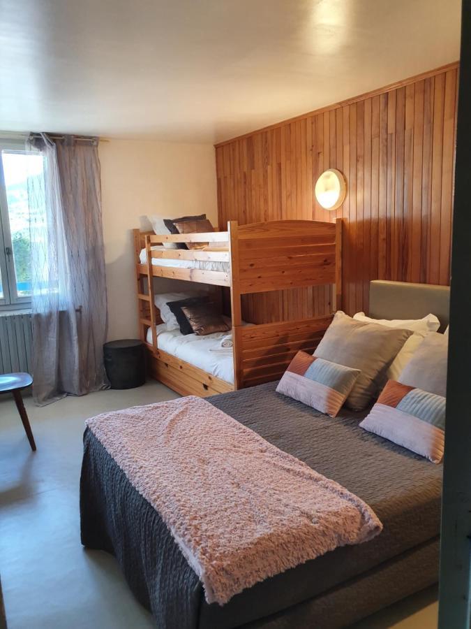 Hotel L'Envie Des Mets Lus-la-Croix-Haute Dış mekan fotoğraf