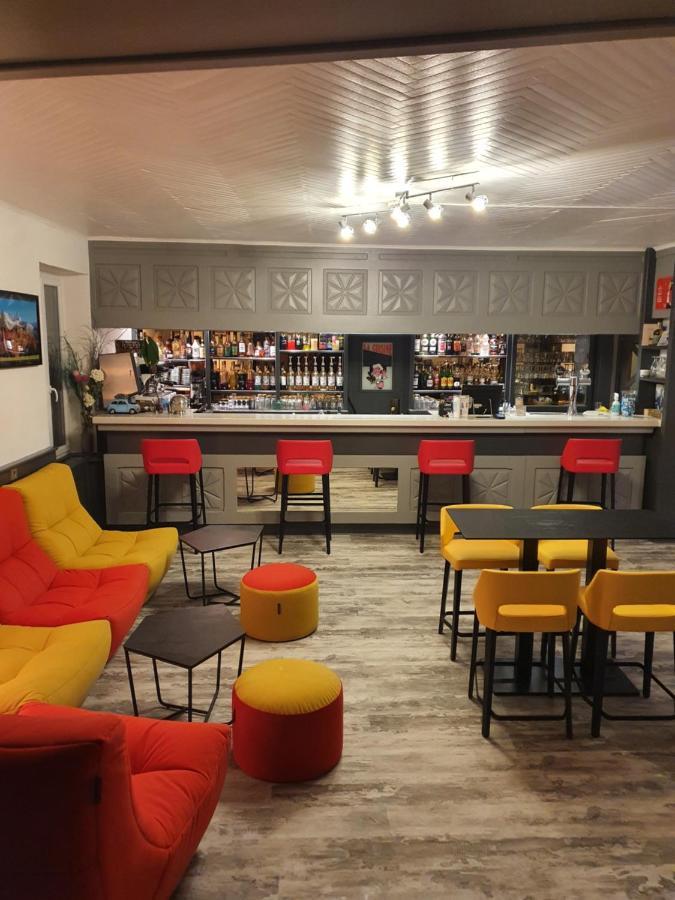 Hotel L'Envie Des Mets Lus-la-Croix-Haute Dış mekan fotoğraf