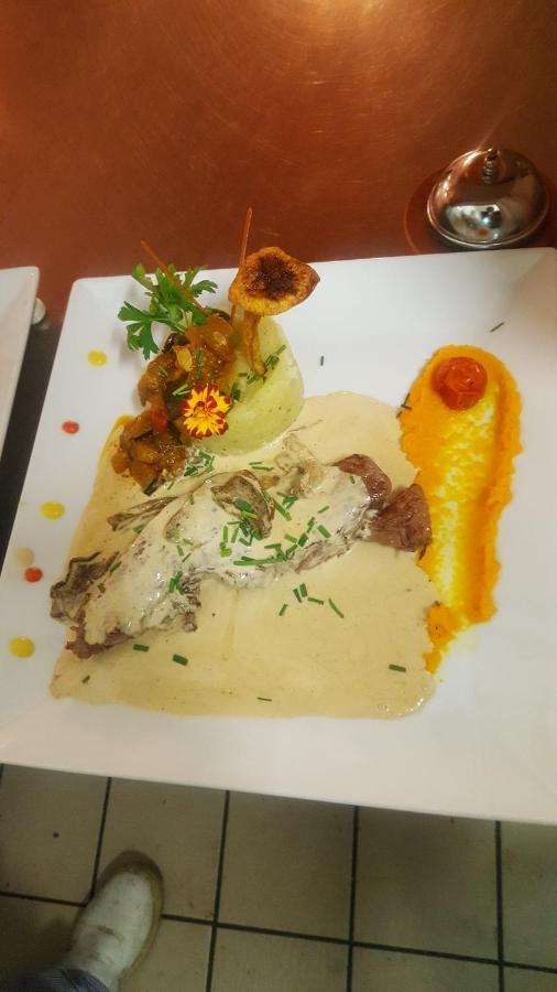 Hotel L'Envie Des Mets Lus-la-Croix-Haute Dış mekan fotoğraf